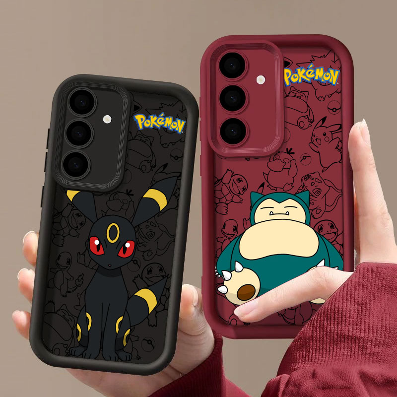 스노락스, 엄브레온, 포켓몬스터 애니메이션 S26 울트 - Phone Cases Samsung S24 리뷰 및 가격