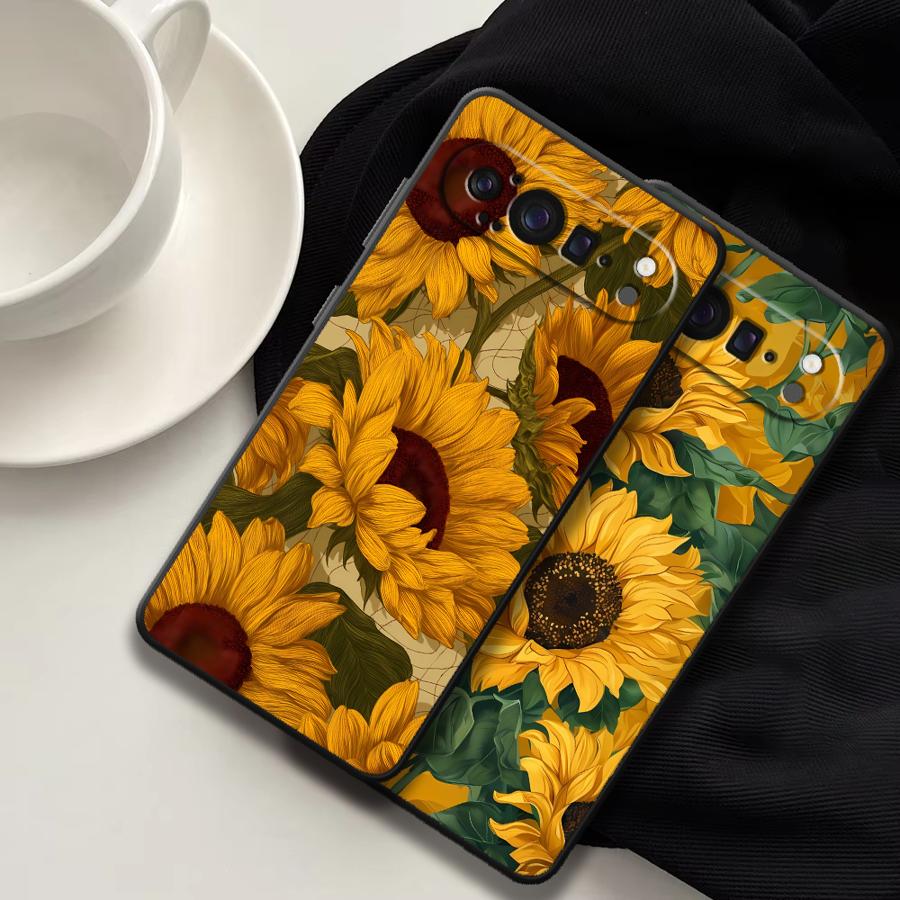 해바라기 바다 푼다 폰 커버 케이스 구글 픽셀 10A  - Phone Cases Google Pixel 10 Pro 리뷰 및 가격