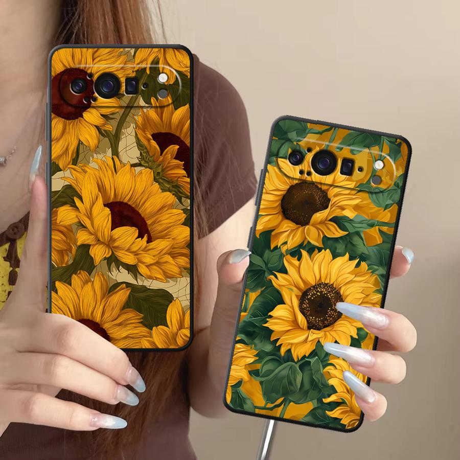 해바라기 바다 푼다 폰 커버 케이스 구글 픽셀 10A  - Phone Cases Google Pixel 10 Pro 리뷰 및 가격
