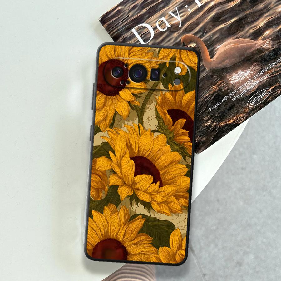 해바라기 바다 푼다 폰 커버 케이스 구글 픽셀 10A  - Phone Cases Google Pixel 10 Pro 리뷰 및 가격