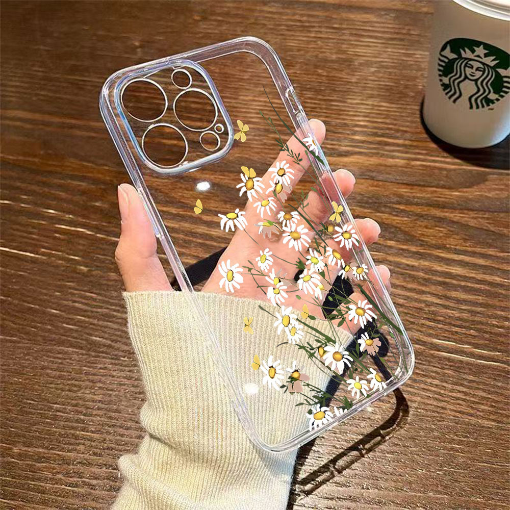 새로운 데이지 폰 케이스 아이폰 13 12 미니 11  - Phone Cases Xr 리뷰 및 가격