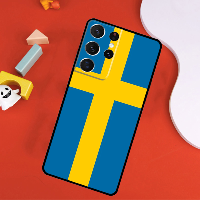 스웨덴 국기 전화 케이스 삼성 갤럭시 S24 울트라 S - Phone Cases Sweden 리뷰 및 가격