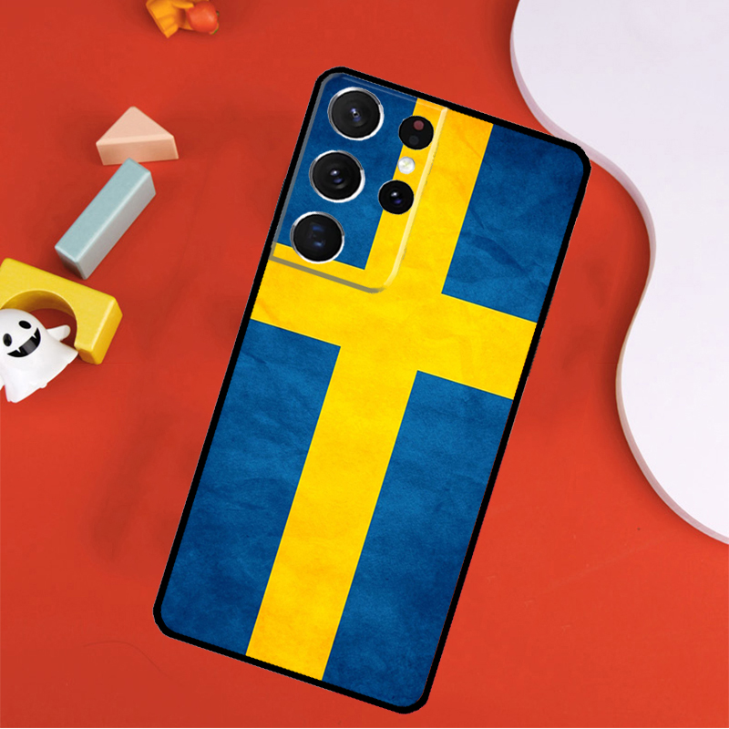 스웨덴 국기 전화 케이스 삼성 갤럭시 S24 울트라 S - Phone Cases Sweden 리뷰 및 가격