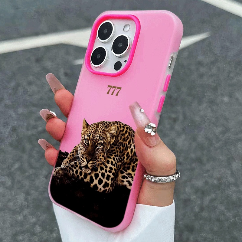 세련된 레오파드 무늬 777 디자인 아이폰 18, 17 - Phone Cases Xr 리뷰 및 가격