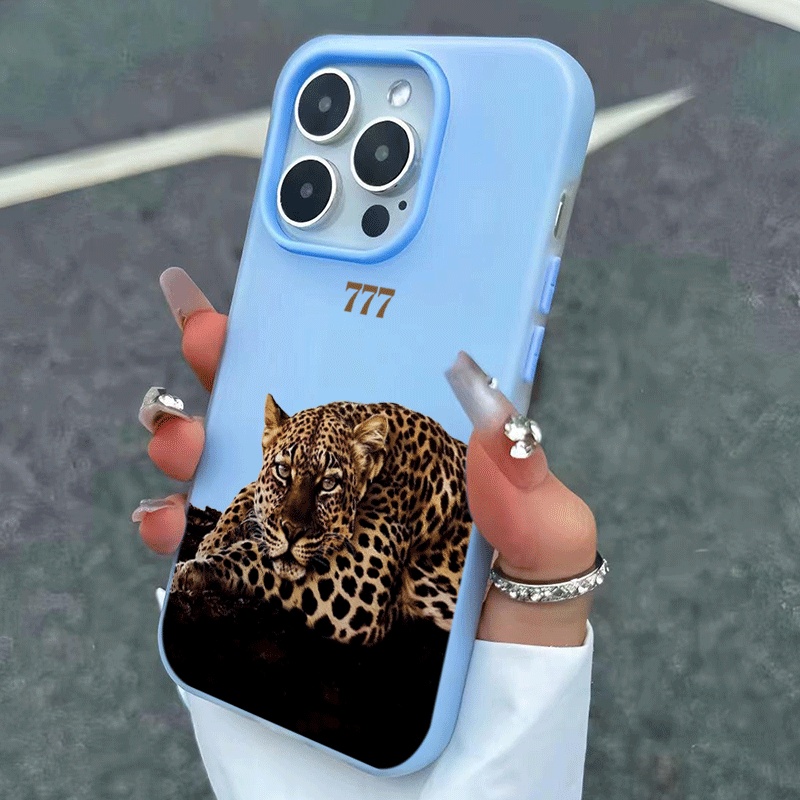 세련된 레오파드 무늬 777 디자인 아이폰 18, 17 - Phone Cases Xr 리뷰 및 가격