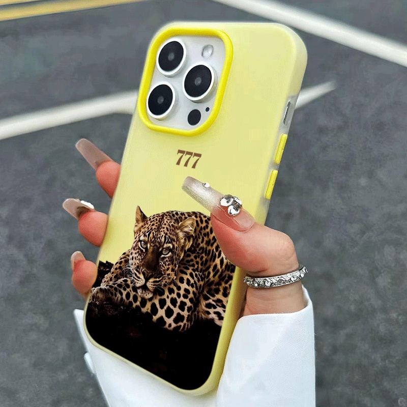 세련된 레오파드 무늬 777 디자인 아이폰 18, 17 - Phone Cases Xr 리뷰 및 가격