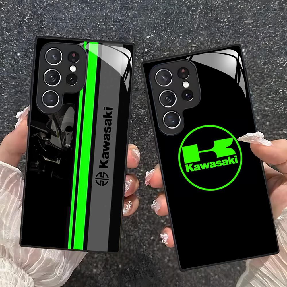 핫한 오토바이 카와사키ES 폰 케이스 삼성 S26 S2 - Phone Cases Samsung S24 리뷰 및 가격