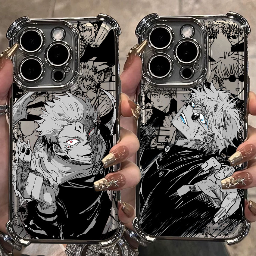 주술회전 애니메이션 삼성 갤럭시 A56 클리어 케이스  - Phone Cases Jujutsu Kaisen 리뷰 및 가격