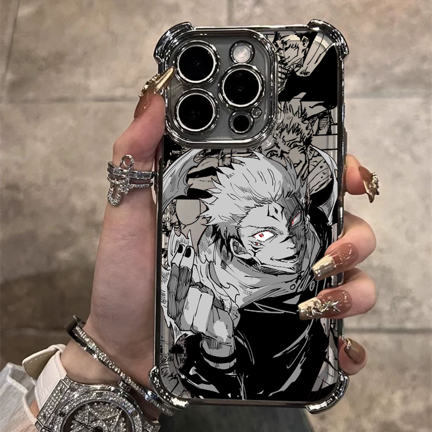 주술회전 애니메이션 삼성 갤럭시 A56 클리어 케이스  - Phone Cases Jujutsu Kaisen 리뷰 및 가격