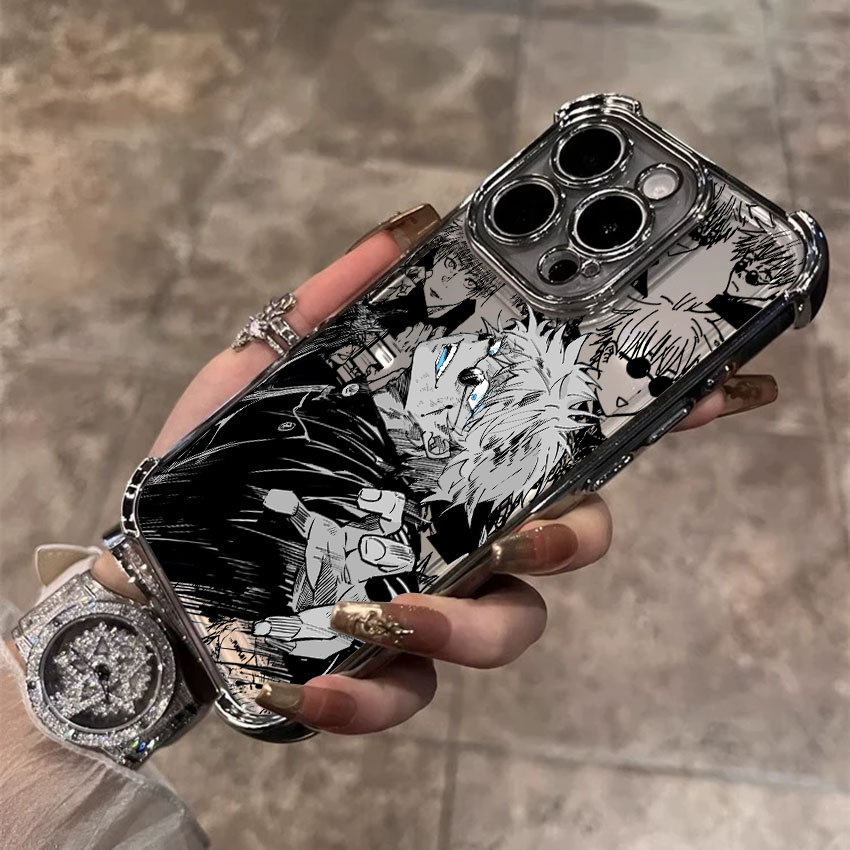 주술회전 애니메이션 삼성 갤럭시 A56 클리어 케이스  - Phone Cases Jujutsu Kaisen 리뷰 및 가격