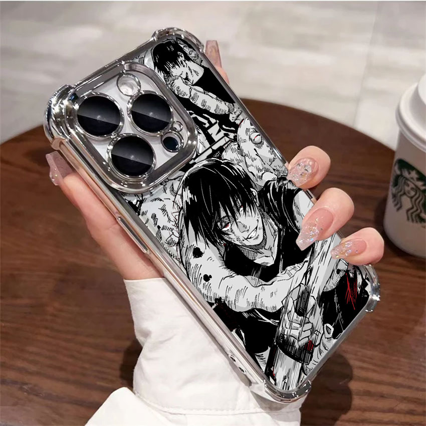 주술회전 애니메이션 삼성 갤럭시 A56 클리어 케이스  - Phone Cases Jujutsu Kaisen 리뷰 및 가격