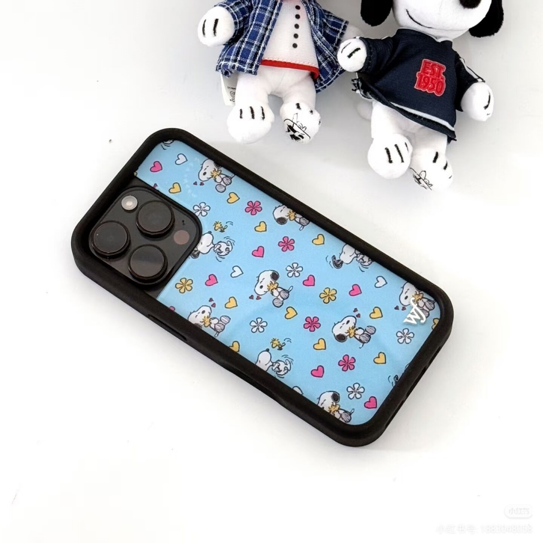 와일드플라워 인스 매드해피 스누피 아이폰 17, 12, - Phone Cases Wildflower 리뷰 및 가격