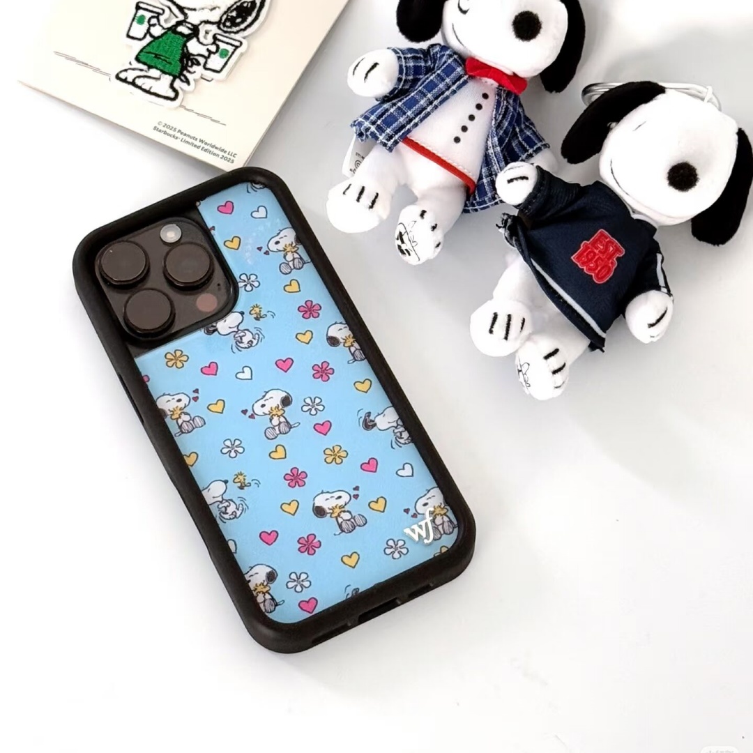 와일드플라워 인스 매드해피 스누피 아이폰 17, 12, - Phone Cases Wildflower 리뷰 및 가격