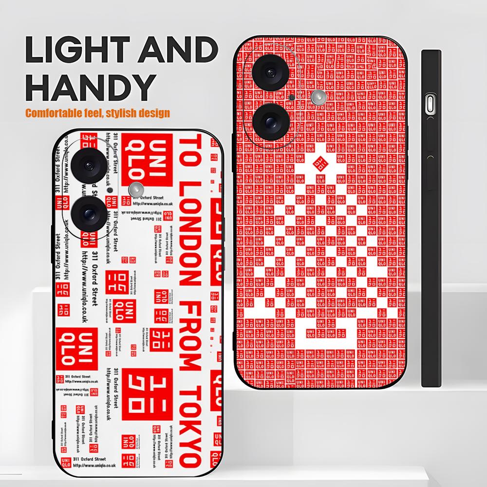 세련된 디자인의 UNI-QLO 브랜드 아이폰 18, 1 - Phone Cases Brand 리뷰 및 가격