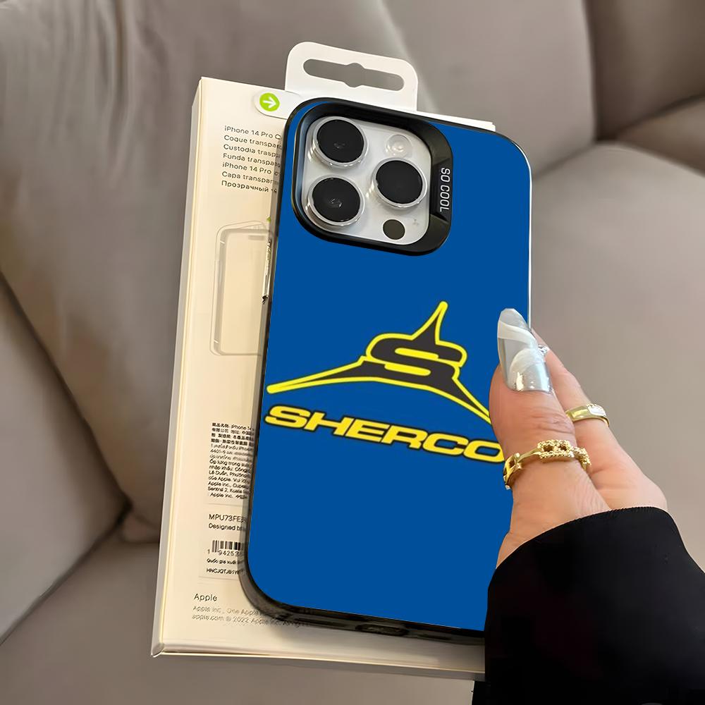 S-Sherco-SE 로고 폰 케이스 아이폰 17 Pr - Phone Cases Near Me 리뷰 및 가격