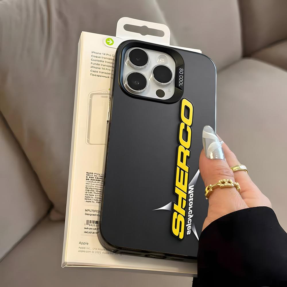 S-Sherco-SE 로고 폰 케이스 아이폰 17 Pr - Phone Cases Near Me 리뷰 및 가격