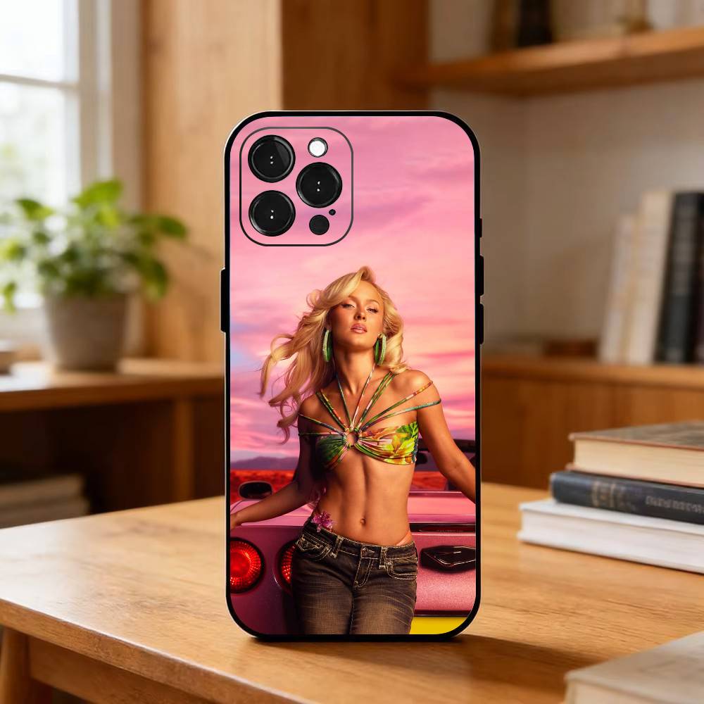 댄스 팝 사라 라르손 귀여운 아트 폰 케이스 아이폰 1 - Phone Cases Zara 리뷰 및 가격