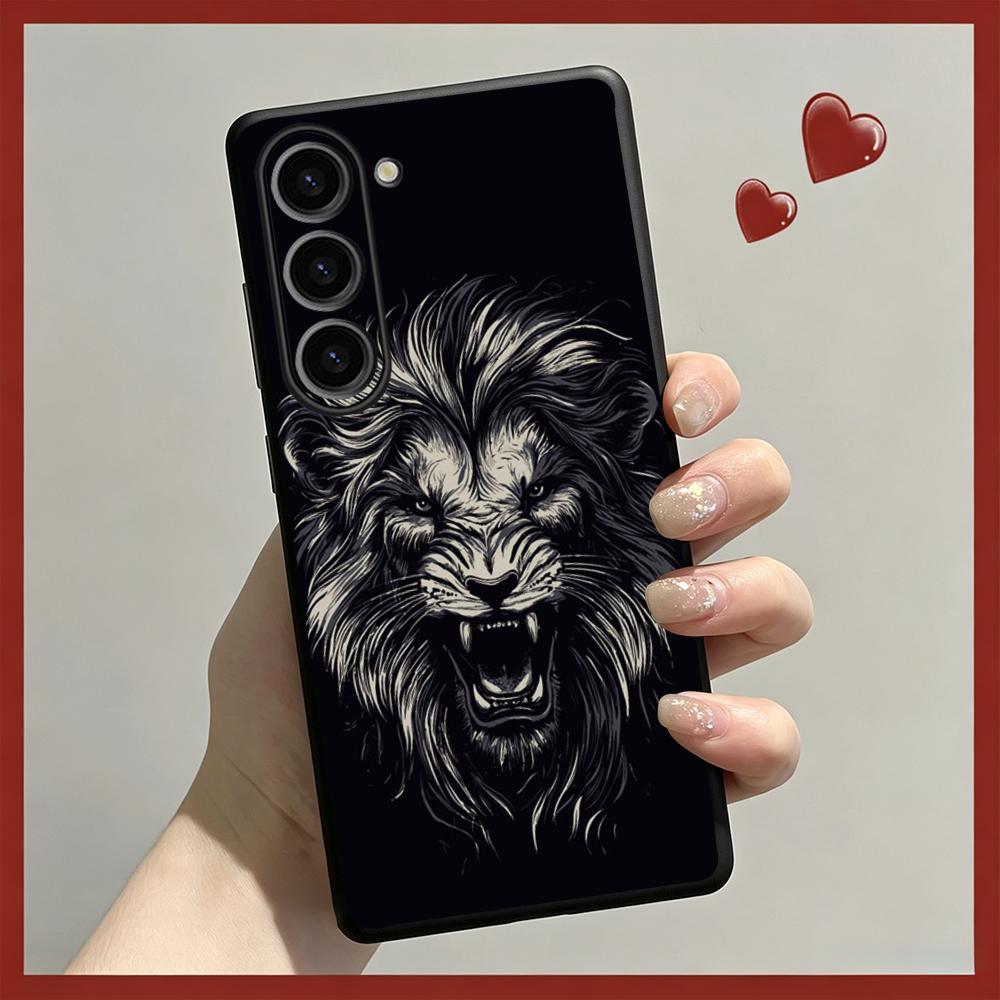 멋진 킹 라이온 패션 디자인 삼성 갤럭시 S26 S25 - Phone Cases For Samsung Galaxy 리뷰 및 가격