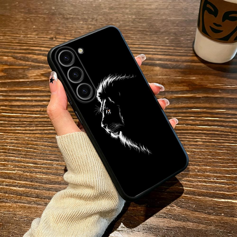 멋진 킹 라이온 패션 디자인 삼성 갤럭시 S26 S25 - Phone Cases For Samsung Galaxy 리뷰 및 가격