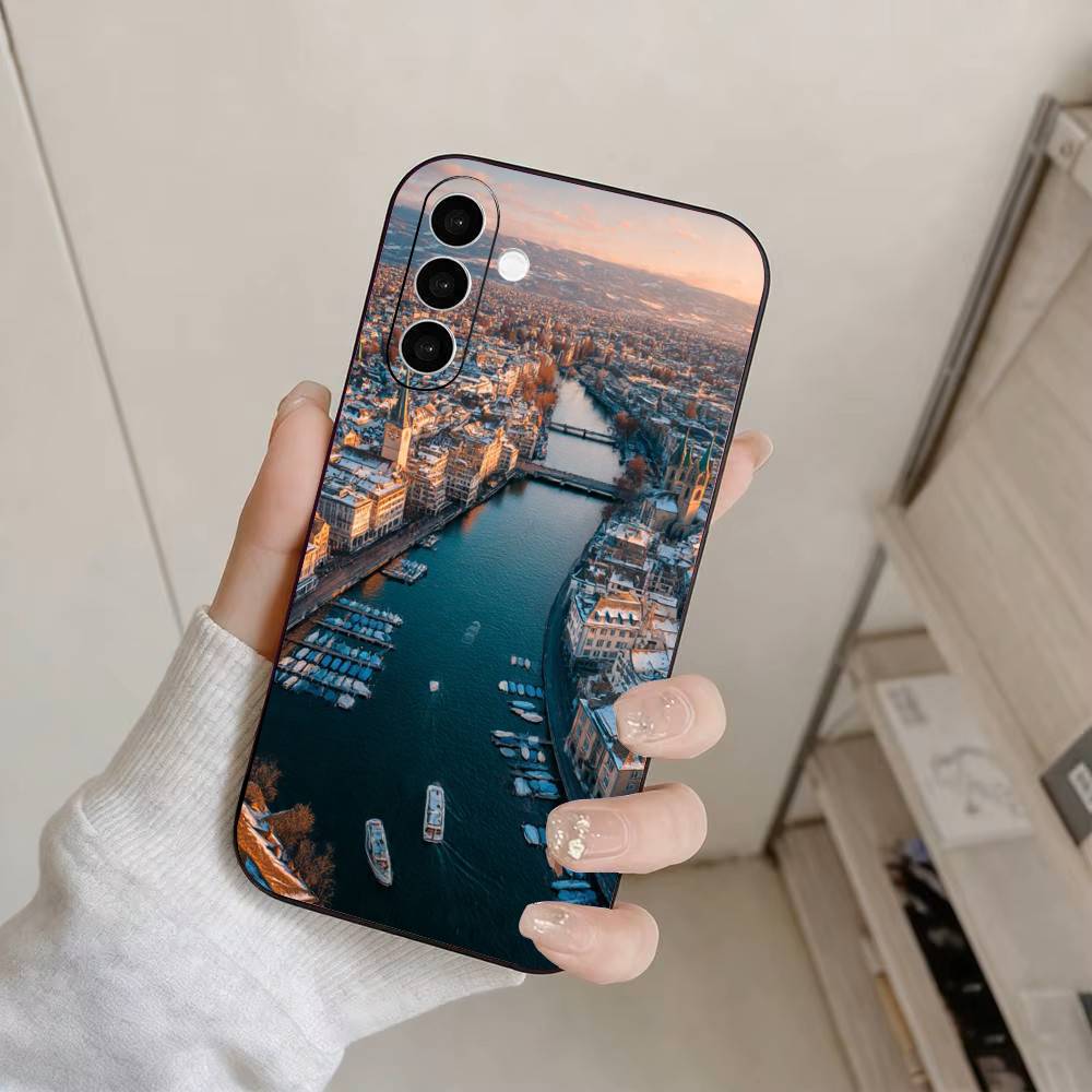 취리히 스타일의 검은색 부드러운 실리콘 소재 삼성 갤럭 - Zurich Phone Cases 리뷰 및 가격
