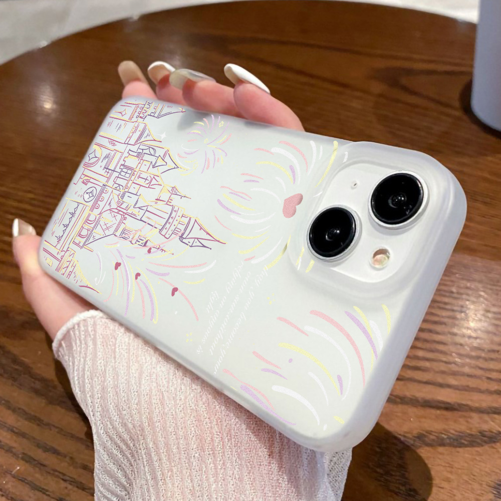 iPhone 13 케이스 용 투명 실리콘 성 전화 케이 - Phone Cases Disney 리뷰 및 가격