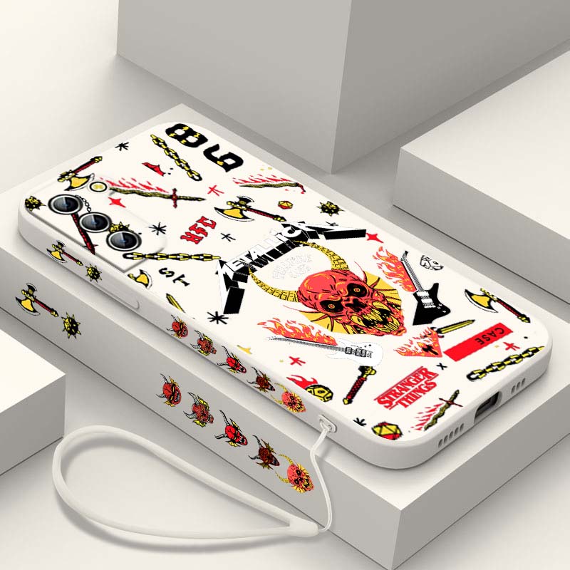 스트레인저 씽즈 레드 헬 데몬 삼성 갤럭시 S26 S2 - Phone Cases For Samsung Galaxy 리뷰 및 가격