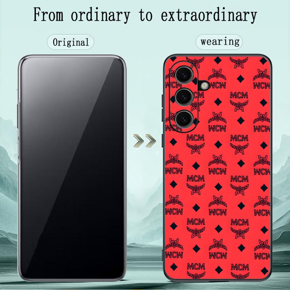 핫 M-mcm 패션 명품 브랜드 삼성 갤럭시 S26 S - Phone Cases Brand 리뷰 및 가격