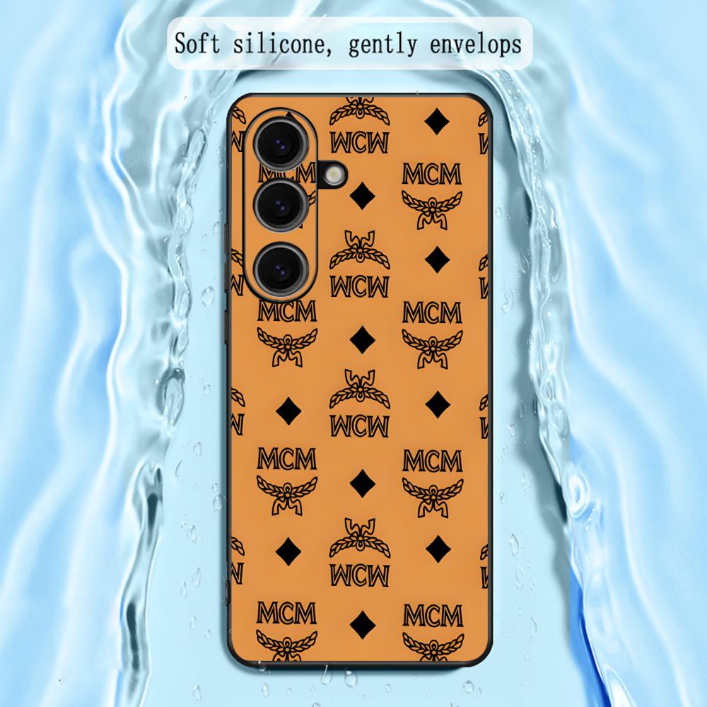 핫 M-mcm 패션 명품 브랜드 삼성 갤럭시 S26 S - Phone Cases Brand 리뷰 및 가격