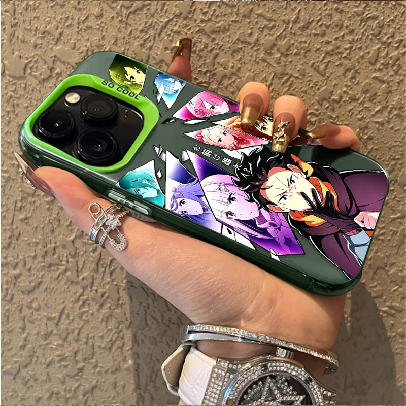 핫한 애니메이션 Re0 나츠키 스바루 멋진 폰 케이스  - Phone Cases Near Me 리뷰 및 가격
