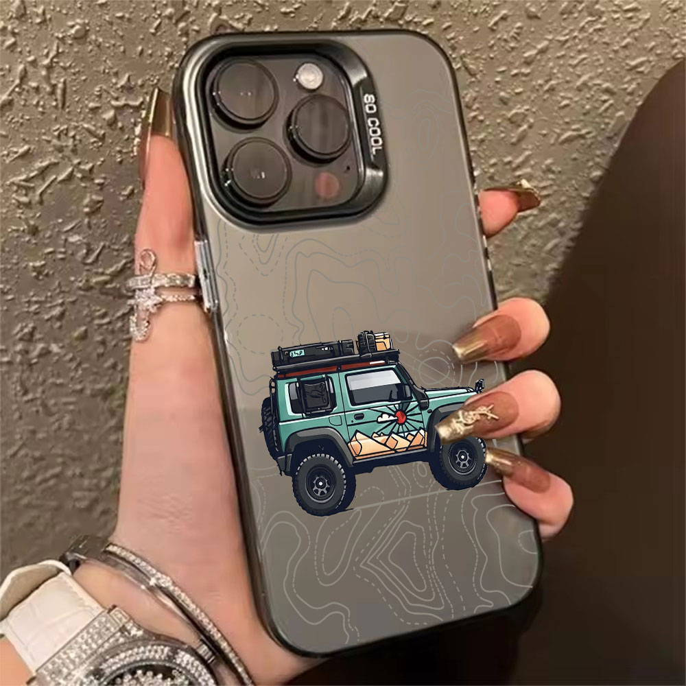 심플 자동차 패턴 폰 케이스 아이폰 17 에어 16 1 - Phone Cases Xr 리뷰 및 가격