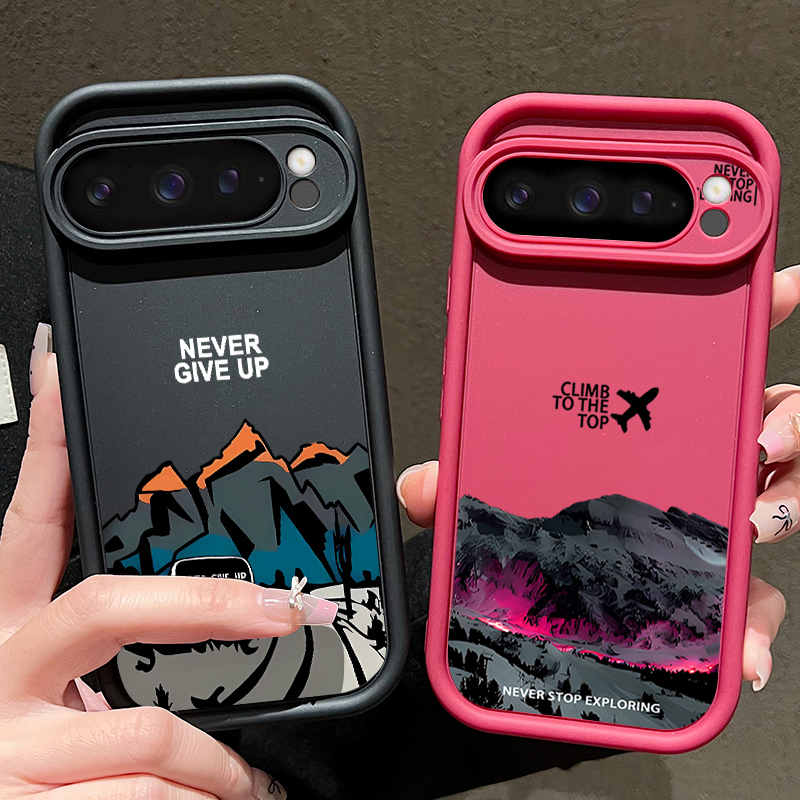 산악 도로 패턴 휴대폰 케이스 (구글 픽셀 10 9 8 - Phone Cases Google Pixel 10 Pro 리뷰 및 가격