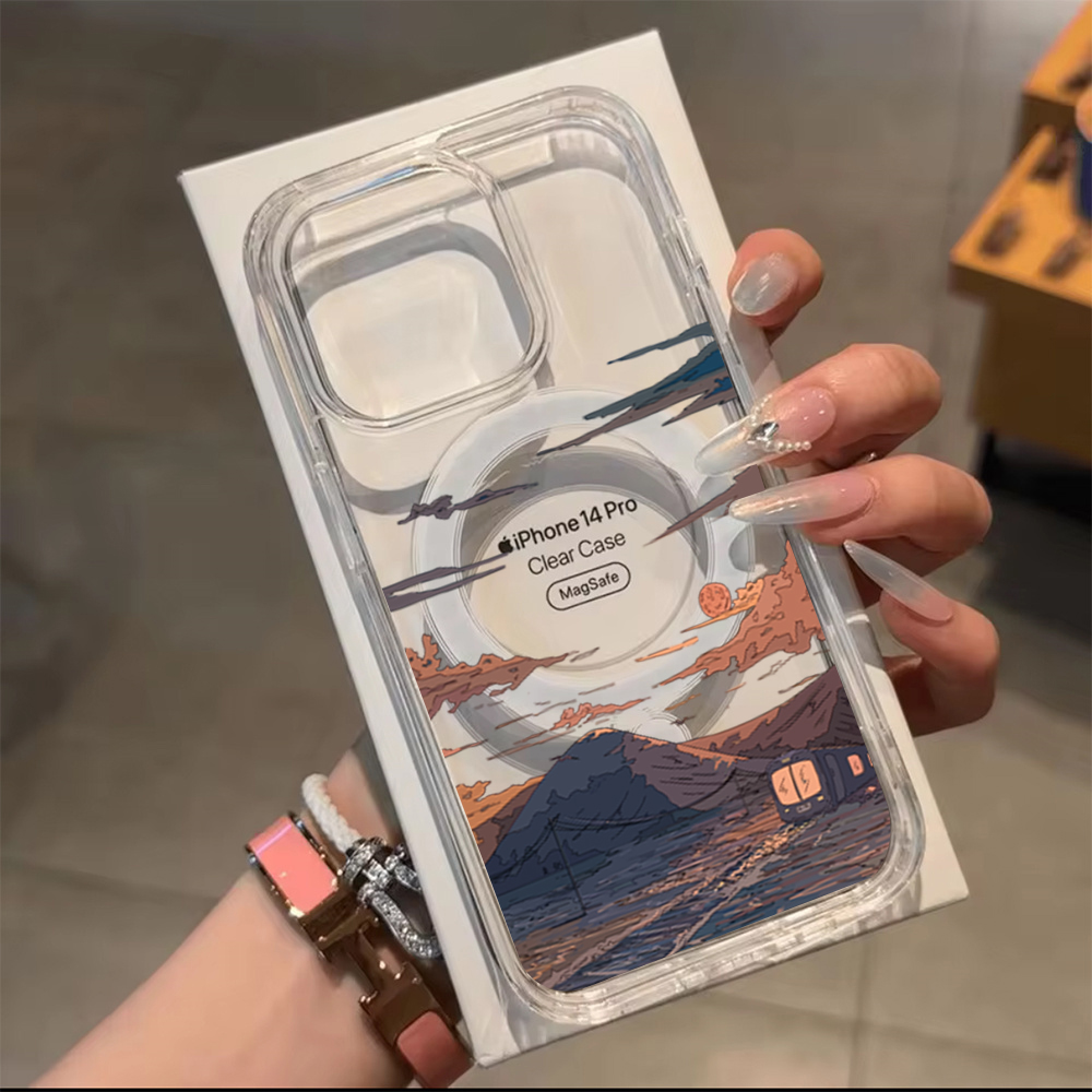 선셋 패턴 패션 폰 케이스 아이폰 17 Pro 16 1 - Phone Cases Xs 리뷰 및 가격