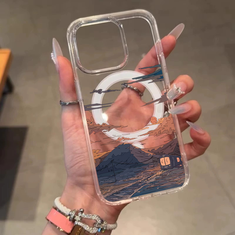 선셋 패턴 패션 폰 케이스 아이폰 17 Pro 16 1 - Phone Cases Xs 리뷰 및 가격