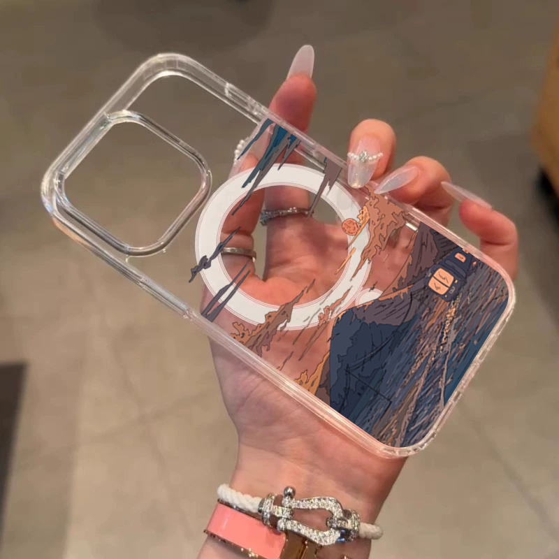 선셋 패턴 패션 폰 케이스 아이폰 17 Pro 16 1 - Phone Cases Xs 리뷰 및 가격