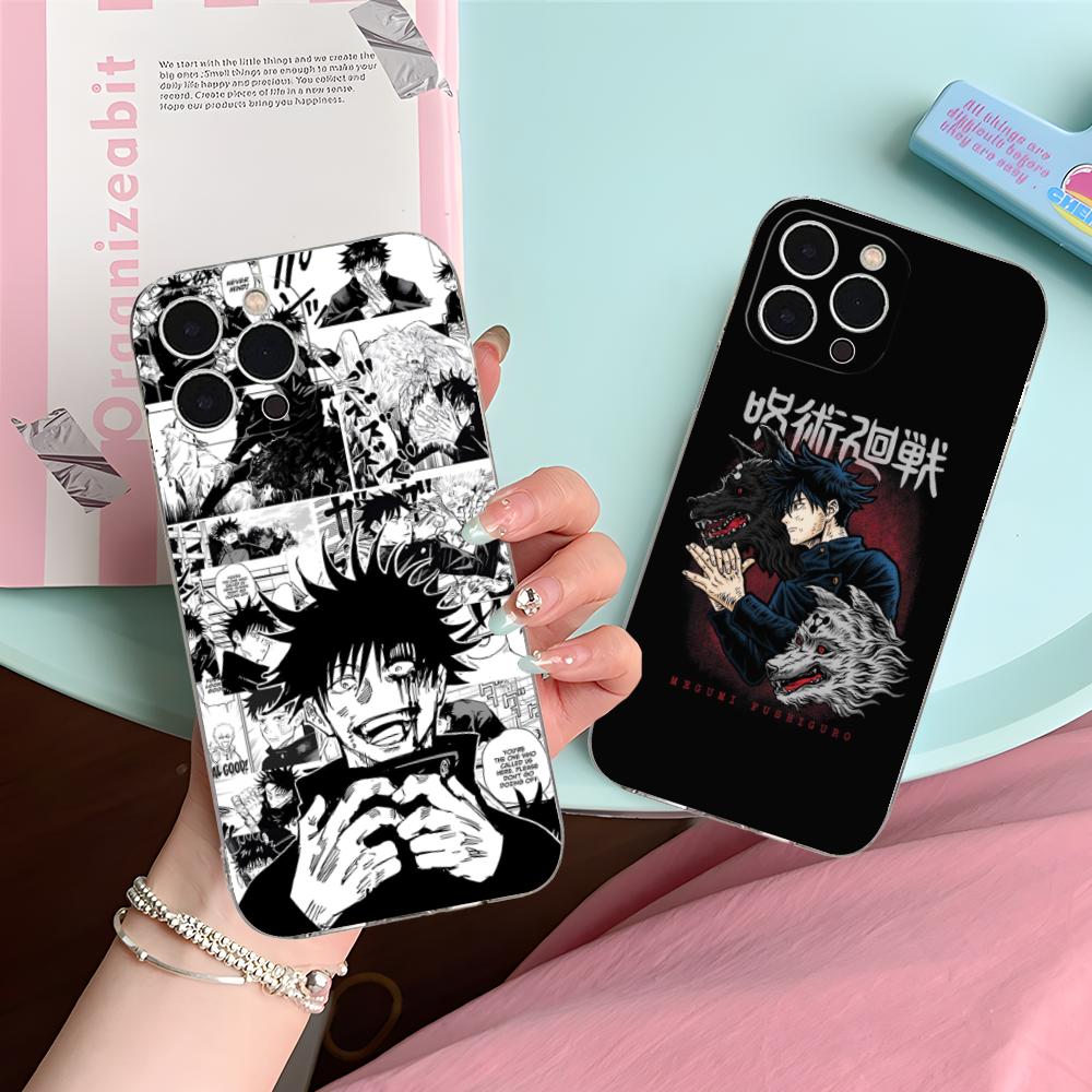 주술회전 메구미 아이폰 16 15 14 13 12 11 - Phone Cases Jujutsu Kaisen 리뷰 및 가격