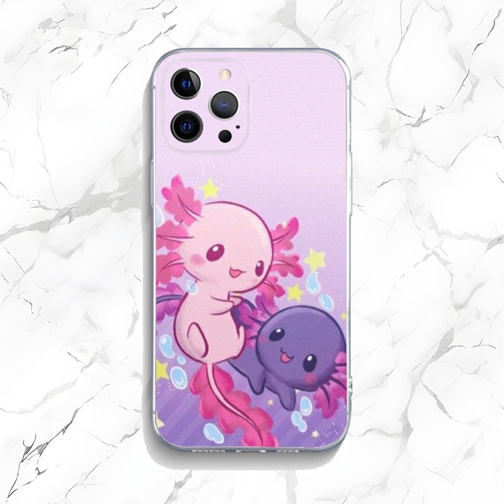 귀여운 Axolotl 휴대폰 케이스, 아이폰 15,14 - Phone Cases Near Me 리뷰 및 가격