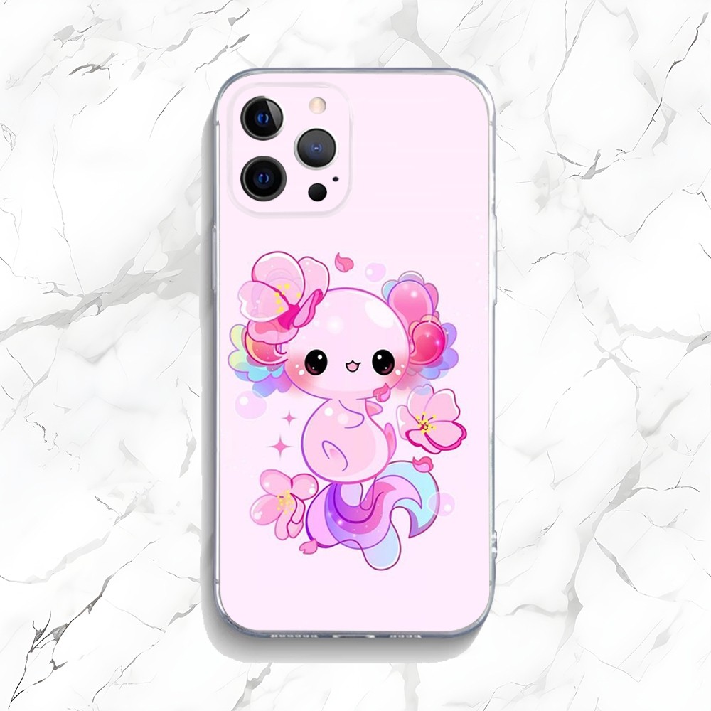 귀여운 Axolotl 휴대폰 케이스, 아이폰 15,14 - Phone Cases Near Me 리뷰 및 가격