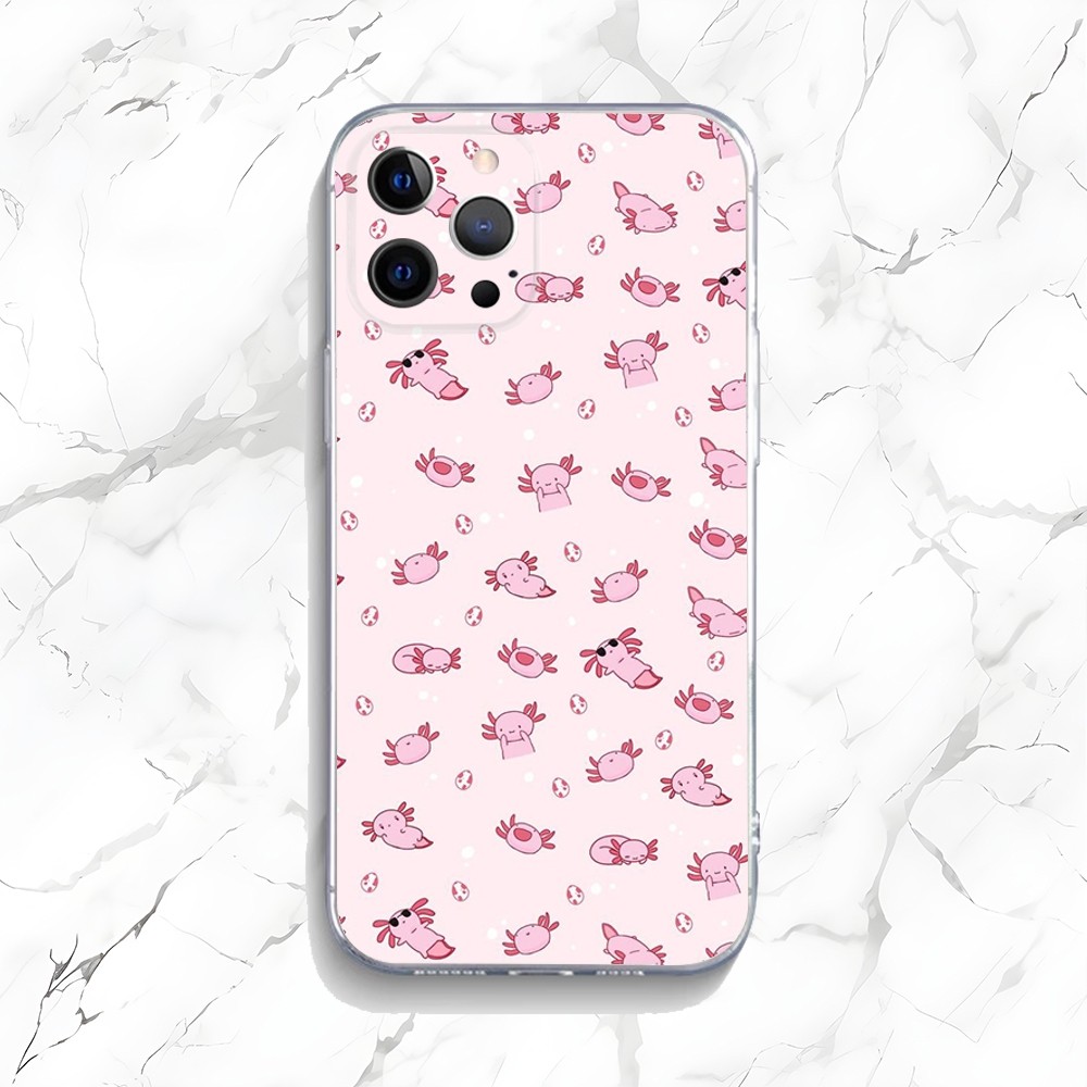 귀여운 Axolotl 휴대폰 케이스, 아이폰 15,14 - Phone Cases Near Me 리뷰 및 가격