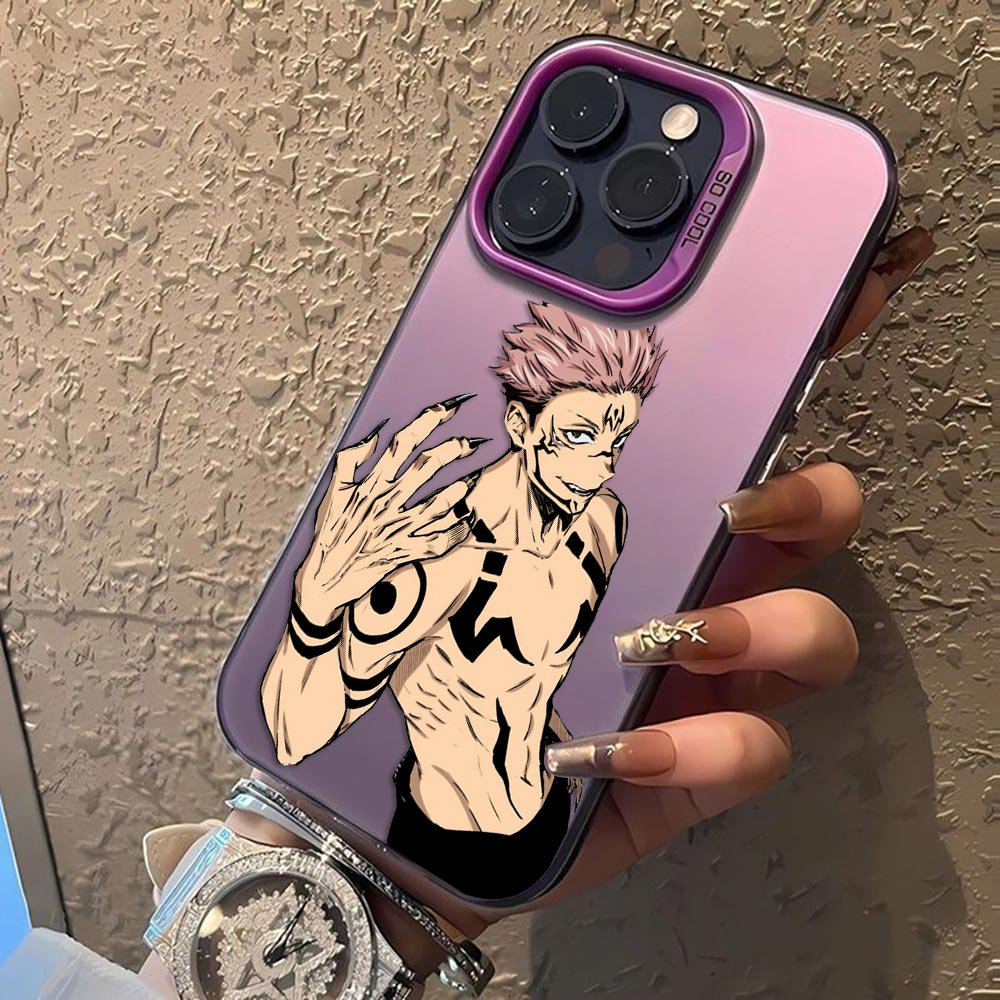 Gojo J-Jujutsu K-Kaisen S-Suku - Phone Cases Jujutsu Kaisen 리뷰 및 가격