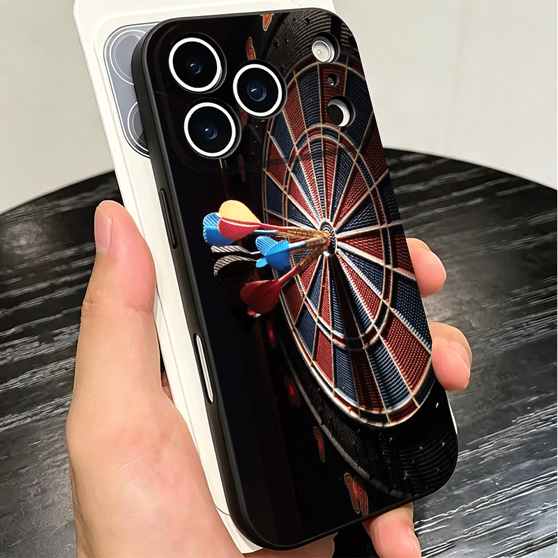 다트 디자인의 와이어 타겟 실리콘 휴대폰 케이스 (아이 - Phone Cases Target 리뷰 및 가격
