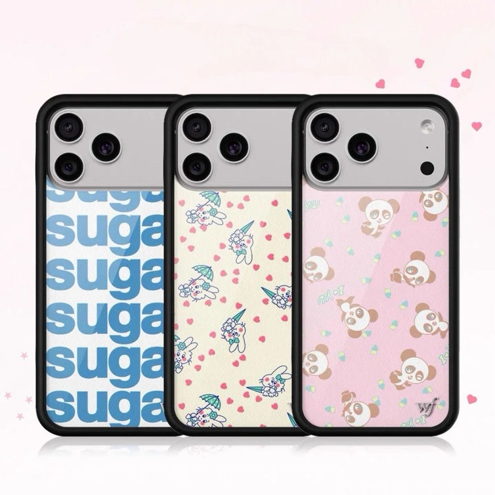 야생화 귀여운 만화 곰 토끼 아이폰 16 15 14 1 - Phone Cases Wildflower 리뷰 및 가격