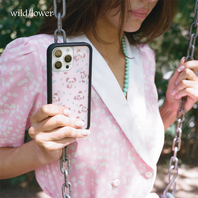 야생화 귀여운 만화 곰 토끼 아이폰 16 15 14 1 - Phone Cases Wildflower 리뷰 및 가격