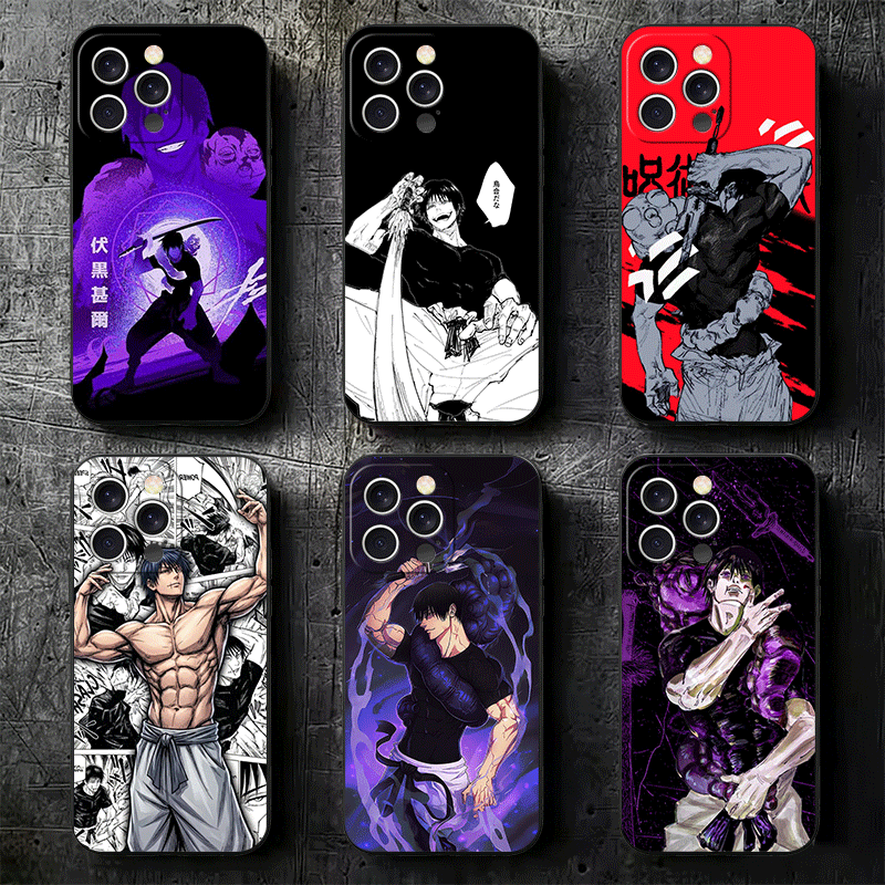 애니메이션 후시구로 토지 JUJUSU 소프트 폰 케이스 - Phone Cases Jujutsu Kaisen 리뷰 및 가격