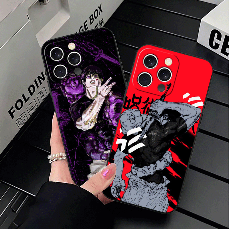 애니메이션 후시구로 토지 JUJUSU 소프트 폰 케이스 - Phone Cases Jujutsu Kaisen 리뷰 및 가격