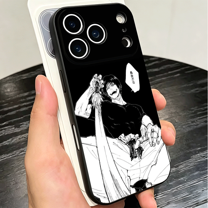 애니메이션 후시구로 토지 JUJUSU 소프트 폰 케이스 - Phone Cases Jujutsu Kaisen 리뷰 및 가격
