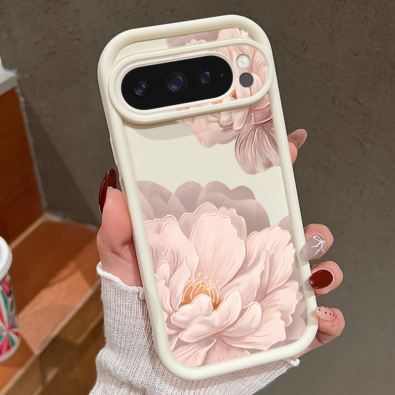핑크 꽃무늬 소프트 TPU 폰 케이스 (구글 픽셀 10 - Phone Cases Google Pixel 10 Pro 리뷰 및 가격