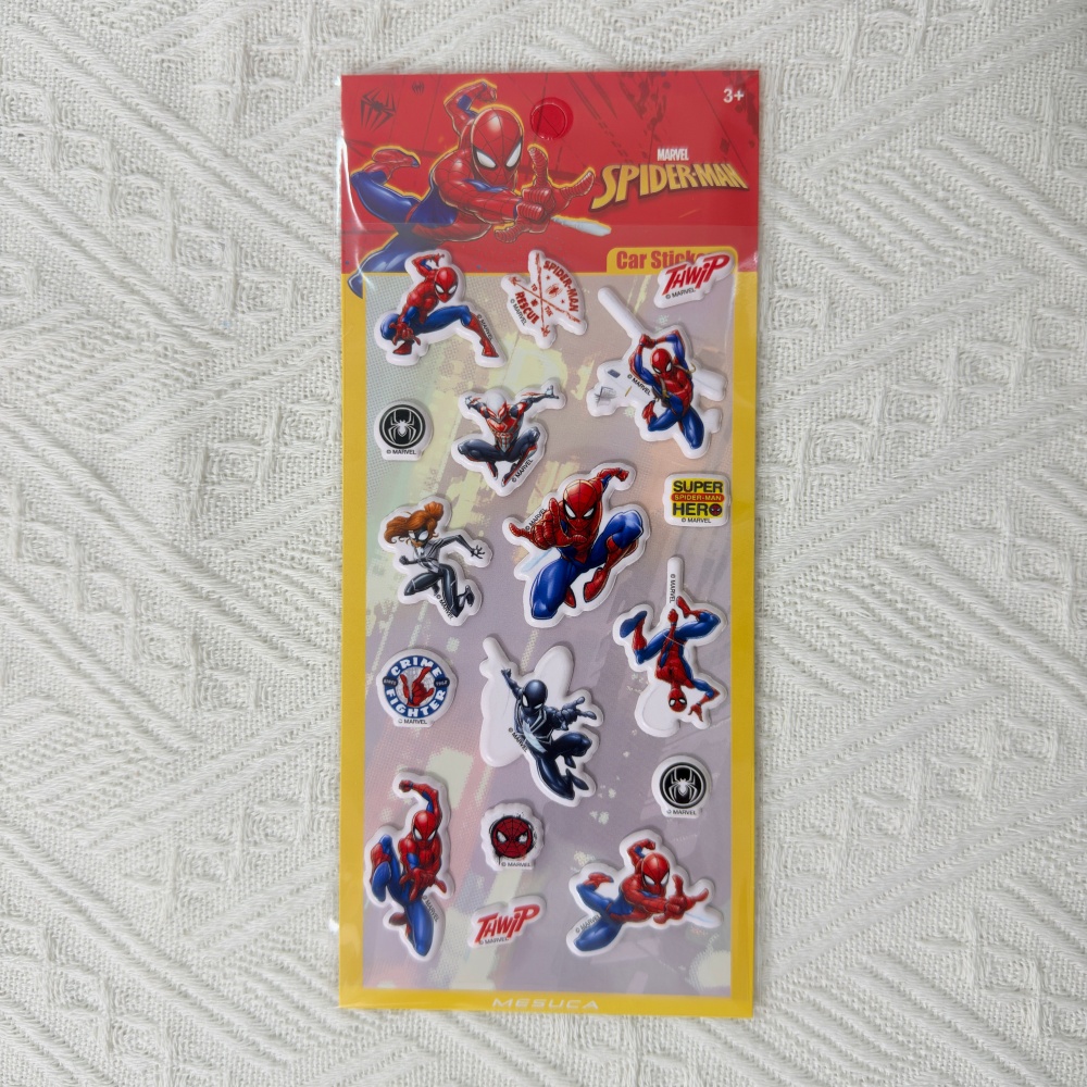 정품 디즈니 마블 스파이더맨 시리즈 폼 스티커, 입체  - Phone Cases Disney 리뷰 및 가격