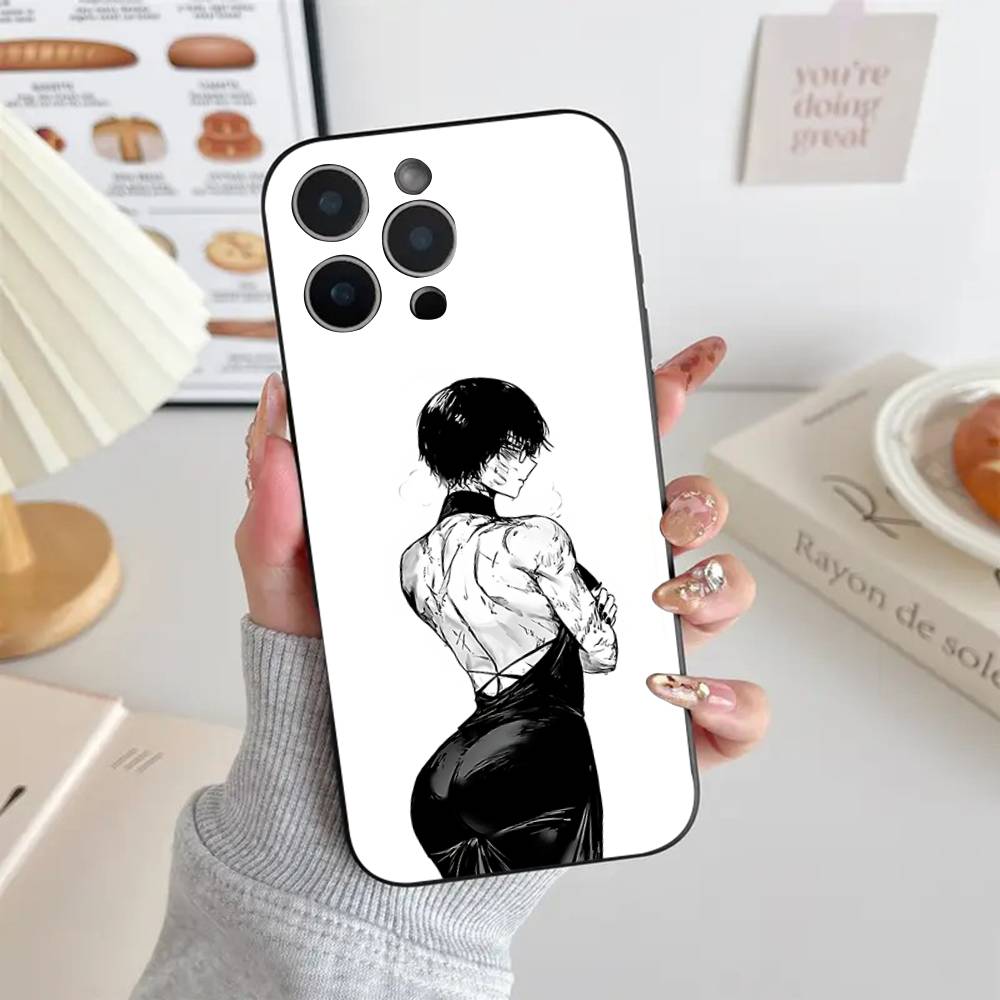 마키 젠인 주술회전 폰 케이스 실리콘 소프트 아이폰 1 - Phone Cases Jujutsu Kaisen 리뷰 및 가격