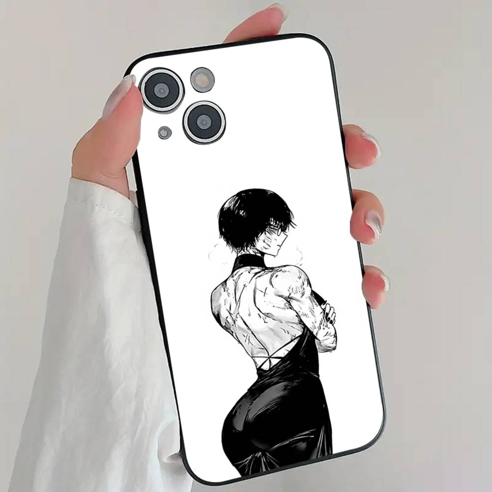 마키 젠인 주술회전 폰 케이스 실리콘 소프트 아이폰 1 - Phone Cases Jujutsu Kaisen 리뷰 및 가격