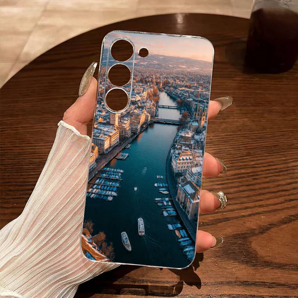 취리히 스타일의 투명한 삼성 A10, 12, 20, 2 - Zurich Phone Cases 리뷰 및 가격